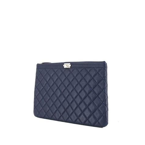 pochette modello chanel blu|borse chanel pre collezione.